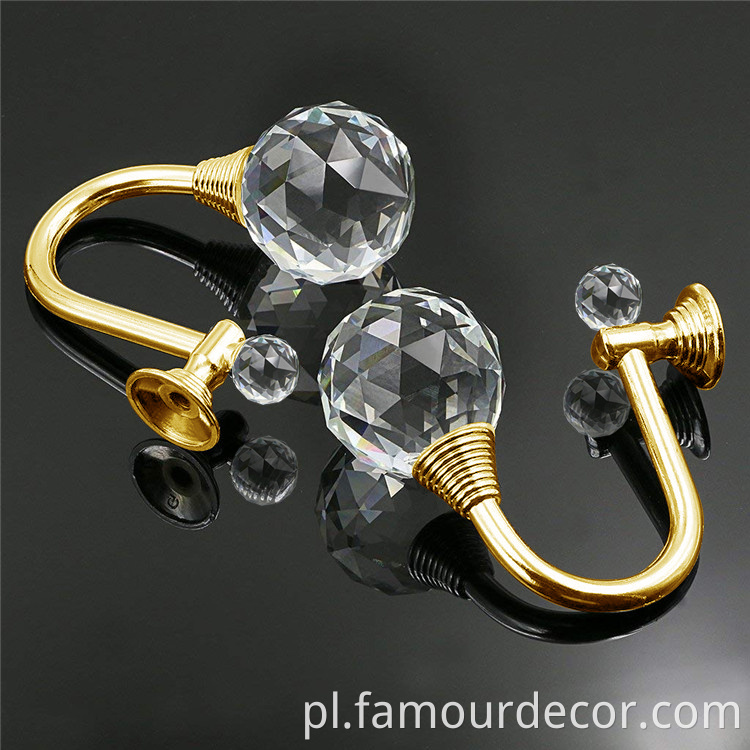 Hardware Window Decoration Hook Curtain Accessories